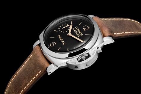 panerai luminor marina replica vs original|panerai luminor homage.